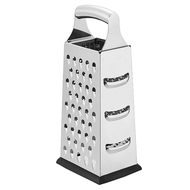 Amazon Basics Kastenreibe aus Edelstahl, 22,9 cm