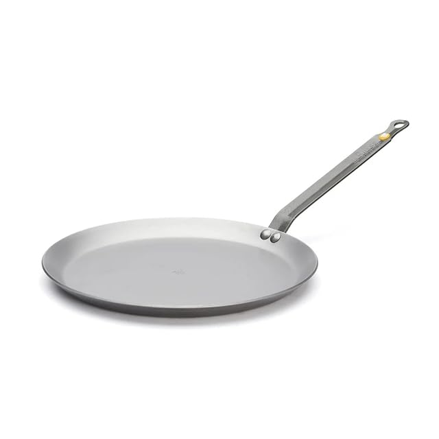 de Buyer MINERAL B 5615.24 24 cm Crêpepfanne aus Kohlenstoffstahl