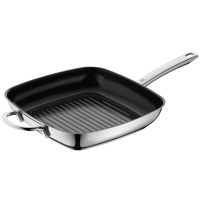 WMF Durado 28 cm quadratische keramikbeschichtete Grillpfanne