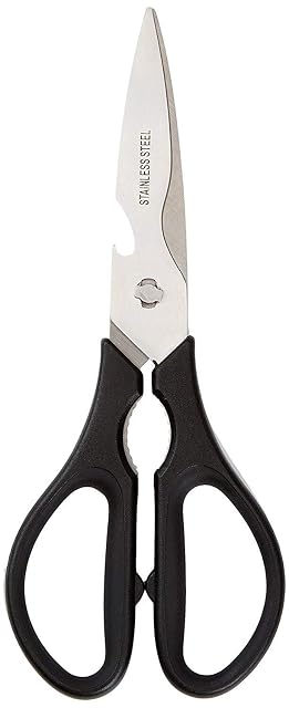 Amazon Basics IS065 zerlegbare Küchenschere aus Edelstahl