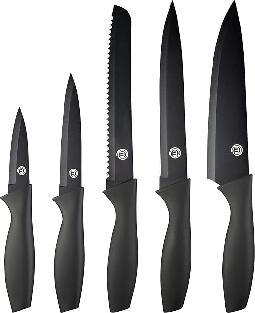 MasterChef 525517 5-teiliges Küchenmesserset