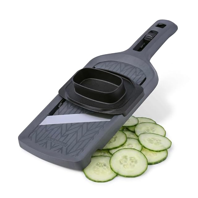 Fackelmann 25281 Gemüsehobel aus Edelstahl