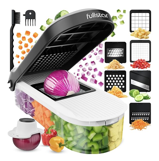 fullstar Pro Core Hobel und Gemüseschneider mit Behälter