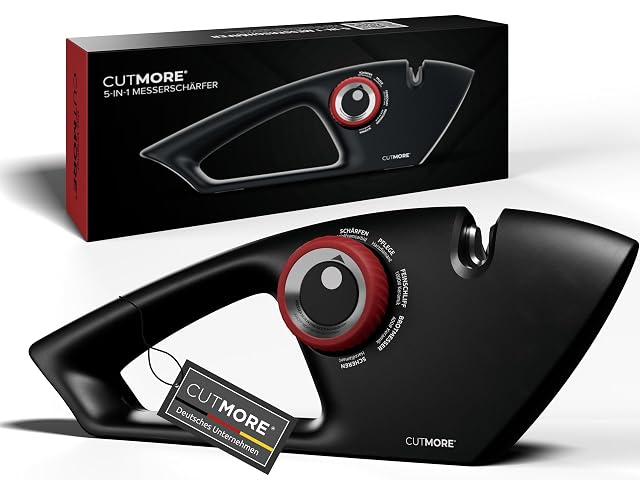 CUTMORE 5-in-1 Diamant-Messerschärfer