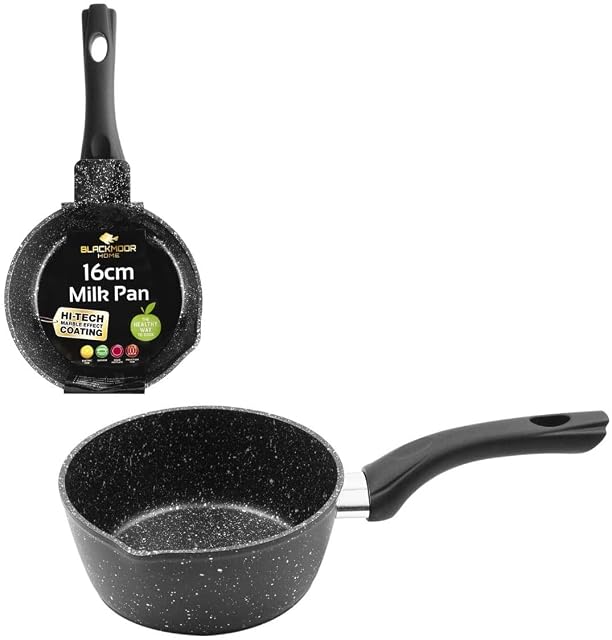 Blackmoor Home 66120 16 cm Antihaft-Milchtopf