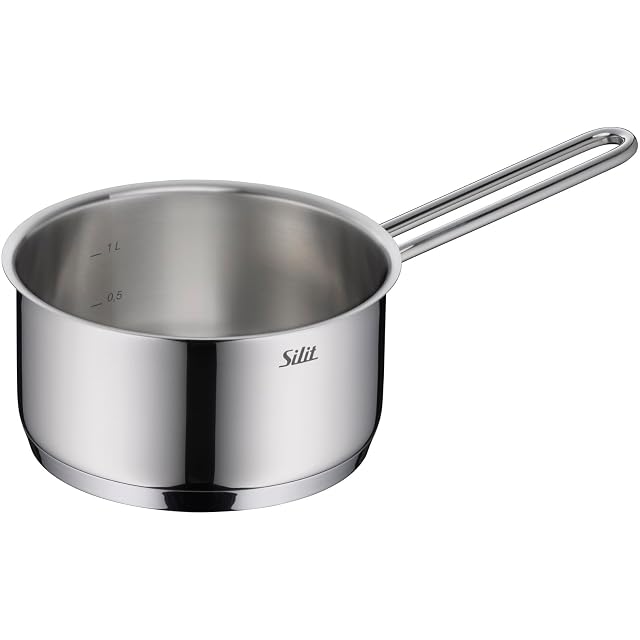 Silit Extra Cook 16 cm Edelstahl-Stieltopf