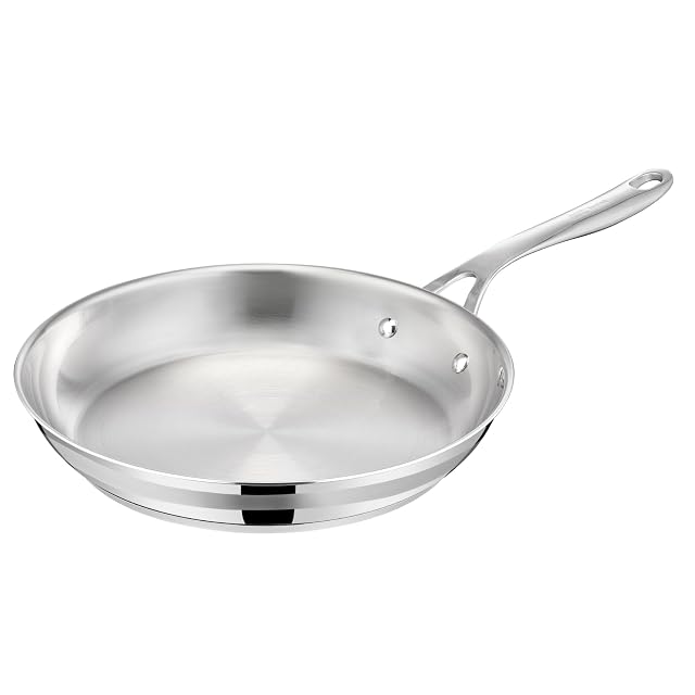 Tefal Jamie Oliver Cook Smart 28 cm Edelstahl-Bratpfanne