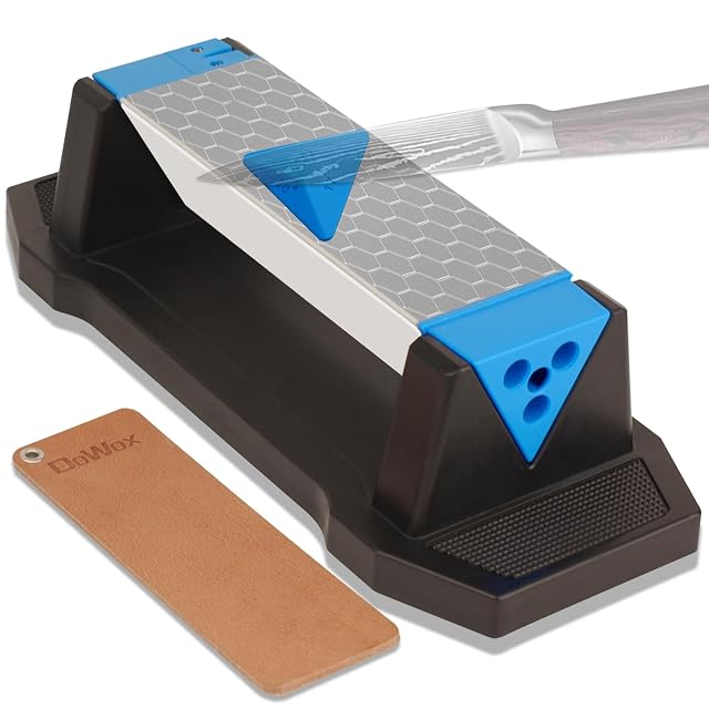 DOWOX SD1 Pro dreiseitiger Schleifstein aus Diamant und Keramik